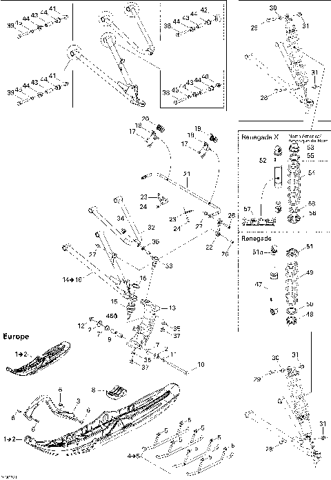 07- Front Suspension And Ski