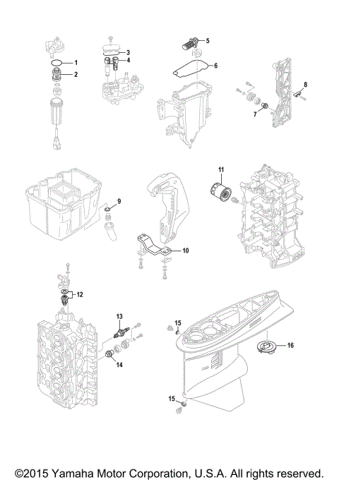 SCHEDULED SERVICE PARTS