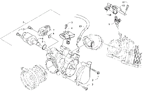 THROTTLE BODY ASSEMBLY [304055]