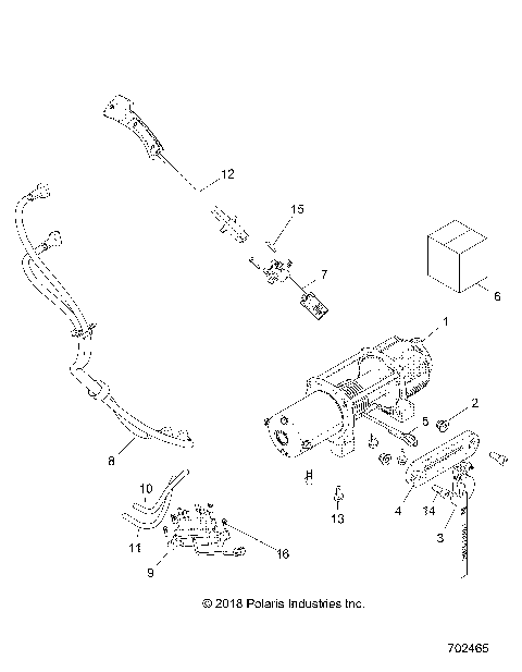 WINCH - R21RRM99AG (702465)