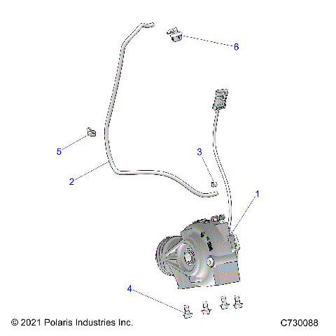 DRIVE TRAIN, FRONT GEARCASE MOUNTING - R22MAA57F1/SF1/F9/C1/E1/C9/E9/CK/EK (C730088)