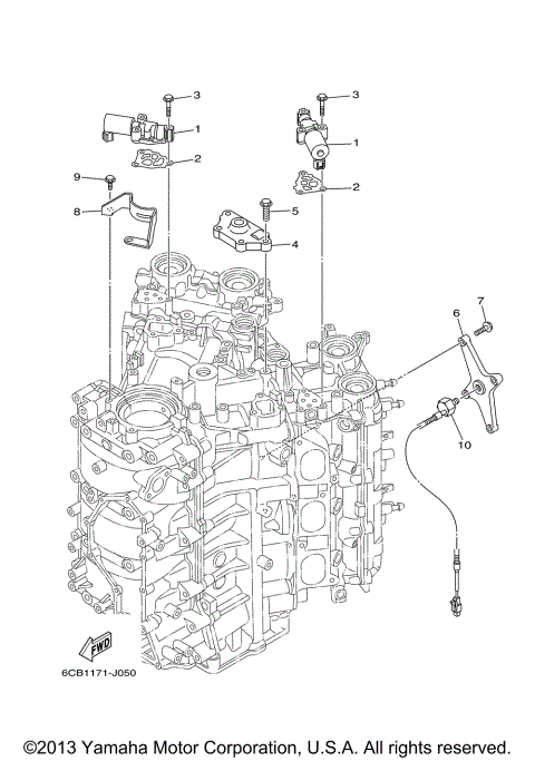 CYLINDER CRANKCASE 3