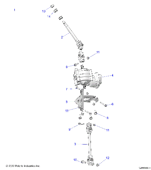 STEERING, EPS KIT - D24M2U57B4/W57B4 (C2889464-1)