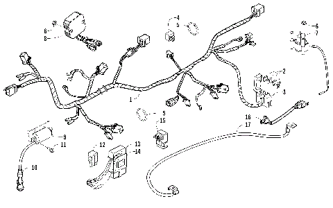 WIRING HARNESS ASSEMBLY [303555]