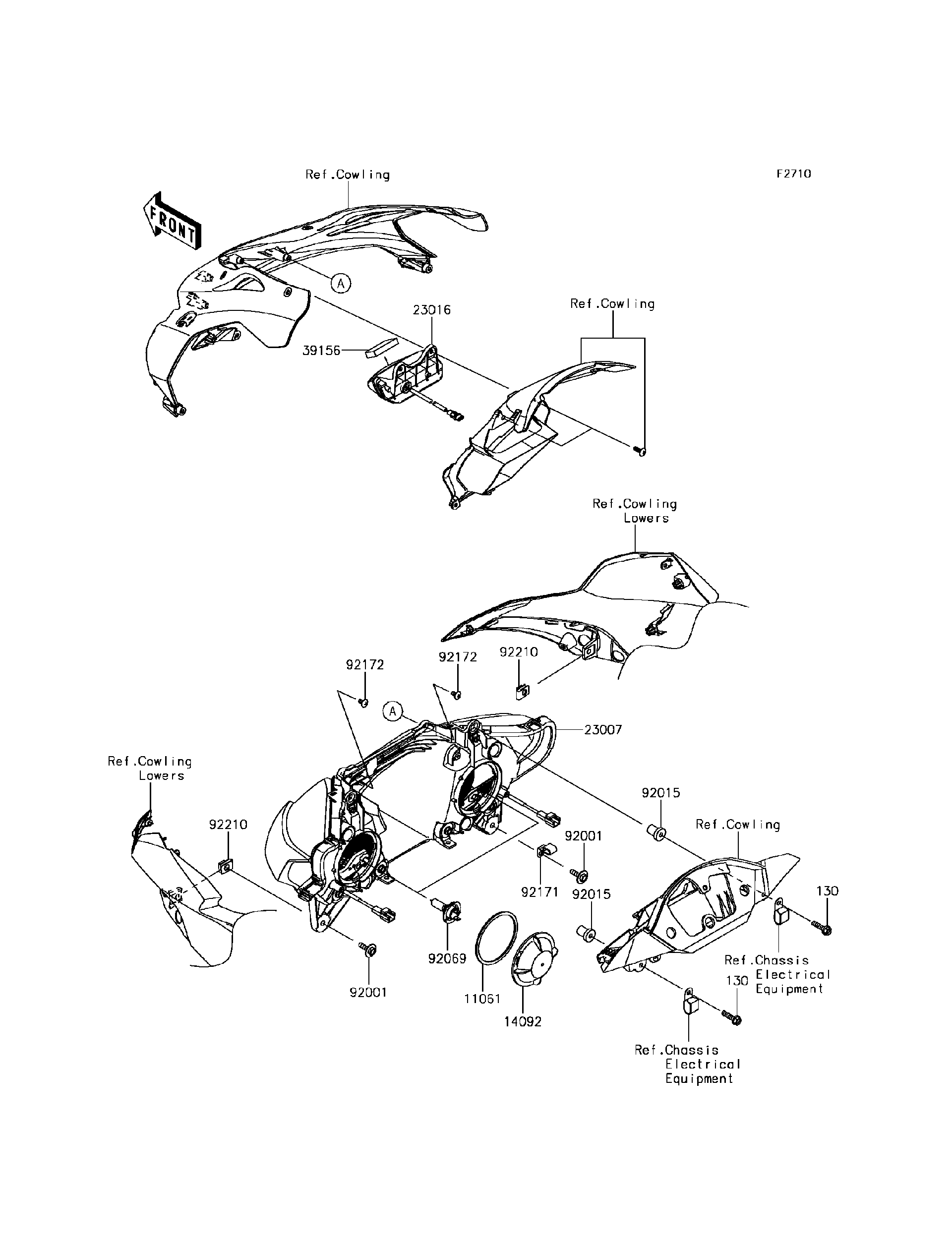2017 Kawasaki Motorcycles Parts-Finder Diagrams | Cities