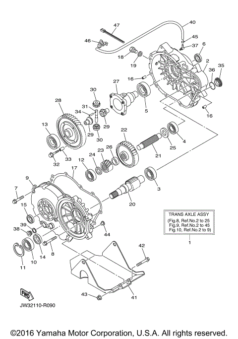 TRANSAXLE