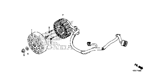 ALTERNATOR STATOR