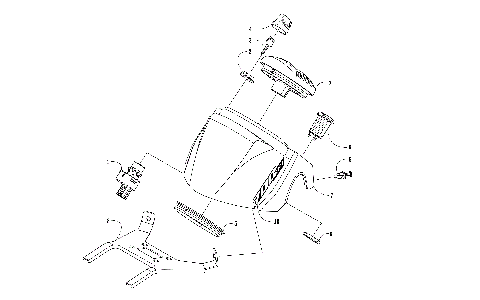 INSTRUMENT POD ASSEMBLY [301639]