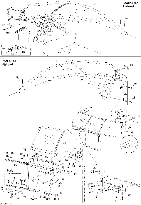 09- Windshield, Fixed