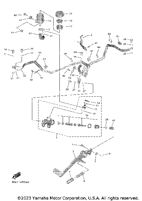 REAR MASTER CYLINDER