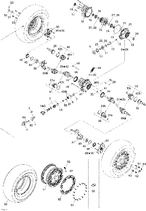 07- Drive System, Front