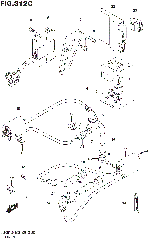 ELECTRICAL (DL650AL6 E03)