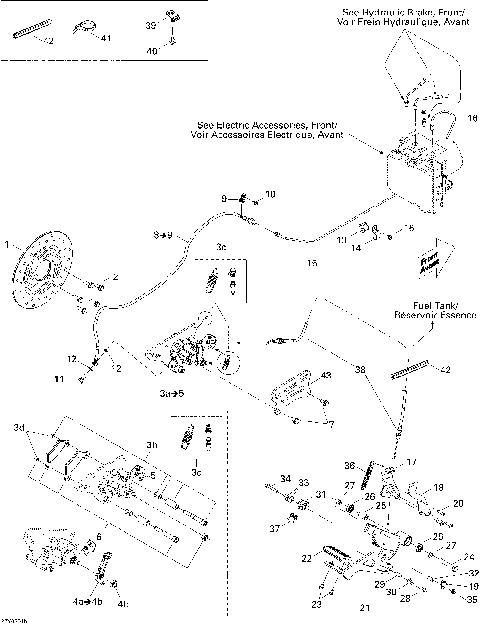 06- Hydraulic Brake, Rear