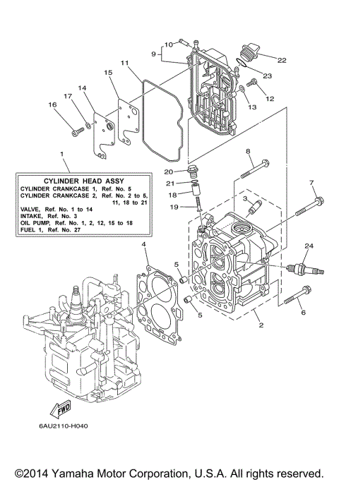CYLINDER CRANKCASE 2