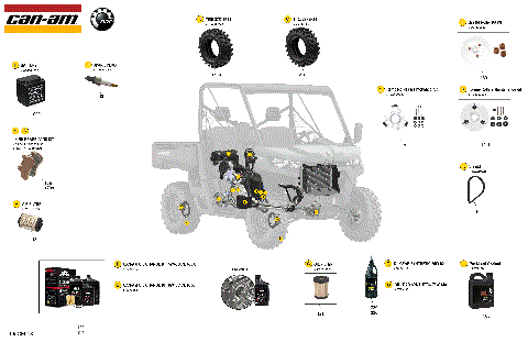 00- Service - Maintenance Parts & Fluids