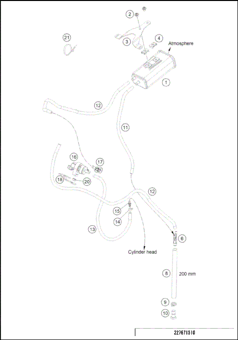 EVAPORATIVE CANISTER
