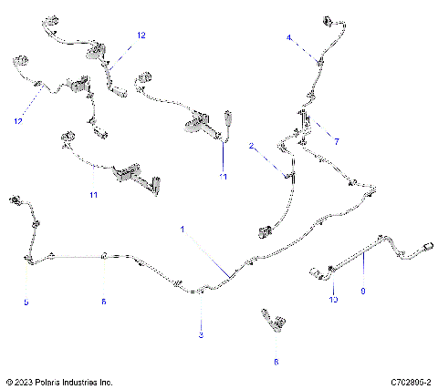 ELECTRICAL, HARNESS, MISC