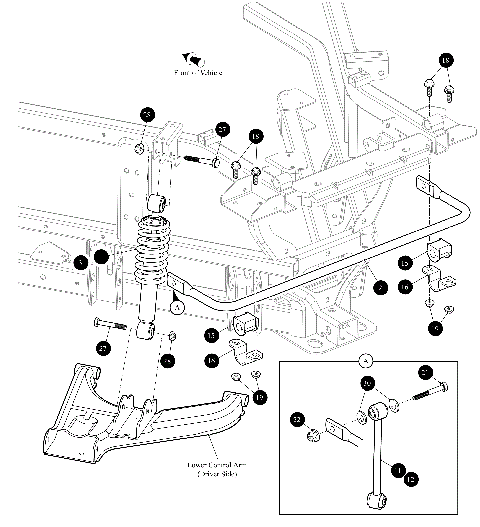 SHOCK ABSORBERS [302472]