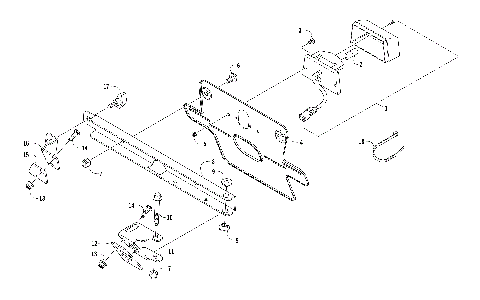 LICENSE PLATE HOLDER ASSEMBLY [301971]