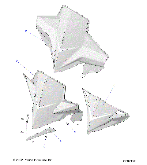 BODY, WINDSHIELD - S24FJE9FS/9FE (C602159)