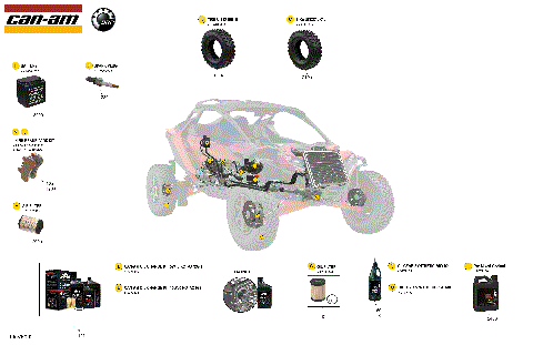 00- Service - Maintenance Parts & Fluids