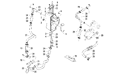 OIL TANK ASSEMBLY [98907]