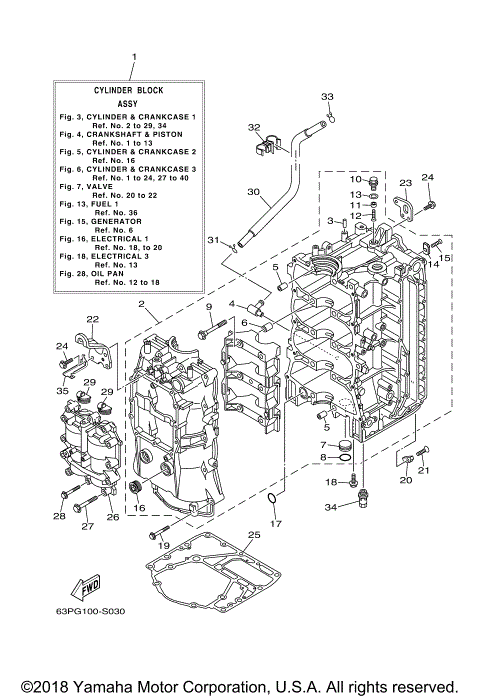 CYLINDER CRANKCASE 1