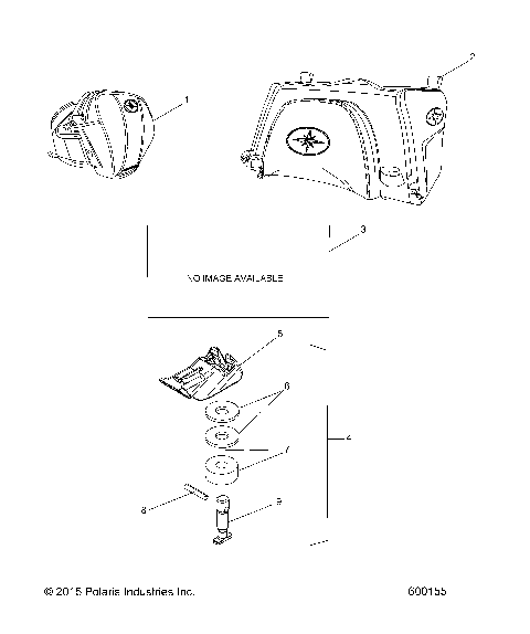 OPTIONS, STORAGE BAGS - S16CW8 FEATURES/OPTIONS (600155)