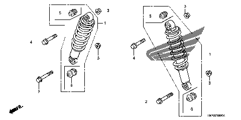 FRONT SHOCK ABSORBER