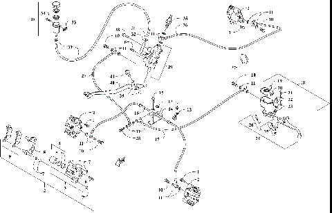 HYDRAULIC BRAKE ASSEMBLY [303509]