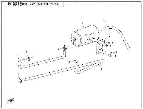 FUEL VAPORIZATION SYSTEM
