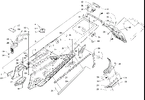 TUNNEL AND SNOWFLAP ASSEMBLY [108144]