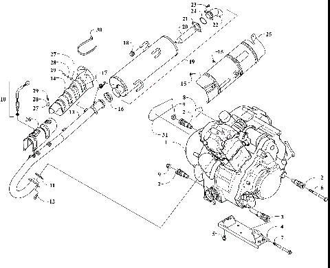 ENGINE AND EXHAUST [303499]
