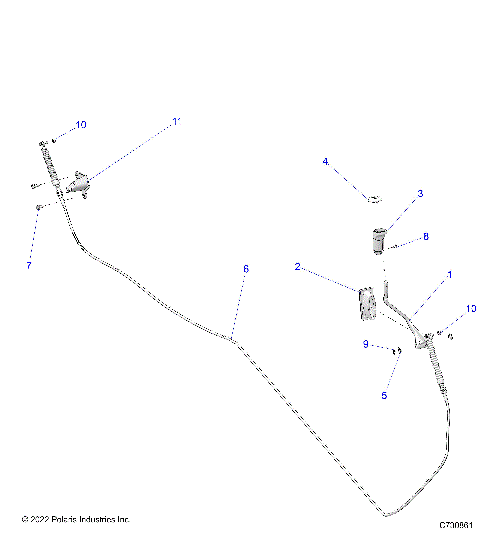 DRIVE TRAIN, GEAR SELECTOR - R24TAA99A1/B1 TAE/A1/B1/AD/BD/AM/BM/A9/B9 (C730861)