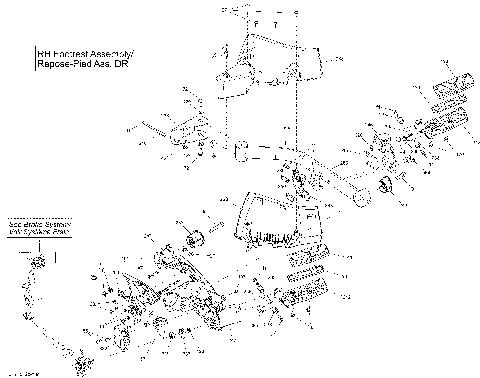 09- Body And Accessories RH Footrest_31Y1513c