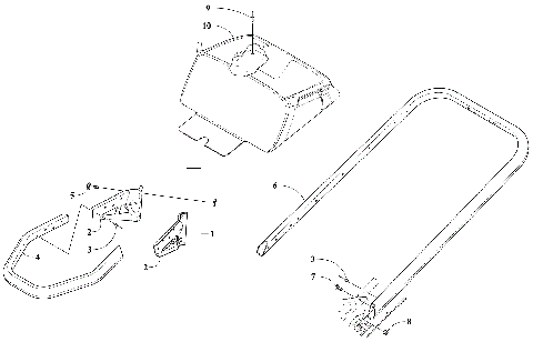 BUMPERS AND STORAGE [107465]