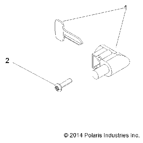 STEERING, LOCK - A15SYE85FS (49ATVSTEERINGLOCK15850EU)