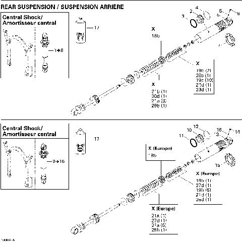 08- Take Apart Shock, Rear 2