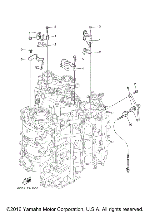 CYLINDER CRANKCASE 3