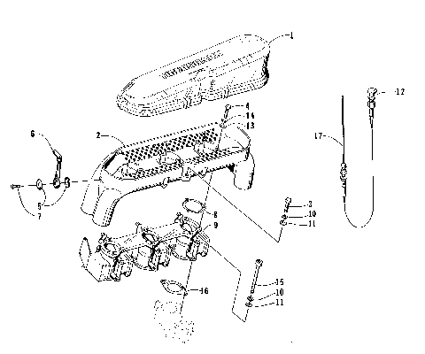 INTAKE ASSEMBLY [72850]