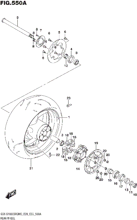 REAR WHEEL