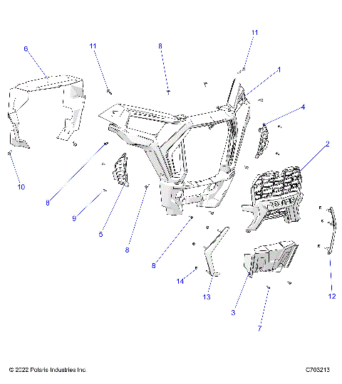 BODY, FRONT BUMPER - Z25ASE87A5 (C0704747-6)