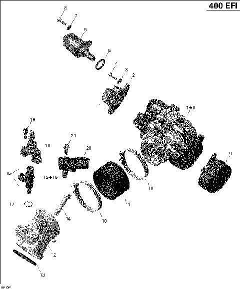 02- Air Intake Manifold And Throttle Body