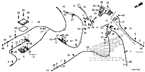 SHIFT LEVER@SELECT LEVER