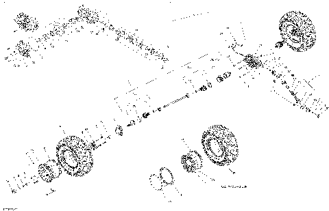 08- Drive System, Rear _13C1507