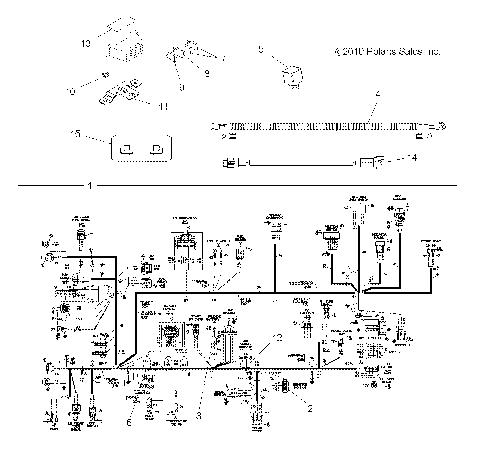 ELECTRICAL, HARNESSES - A11MH50FF (49ATVHARNESS11SP500F)