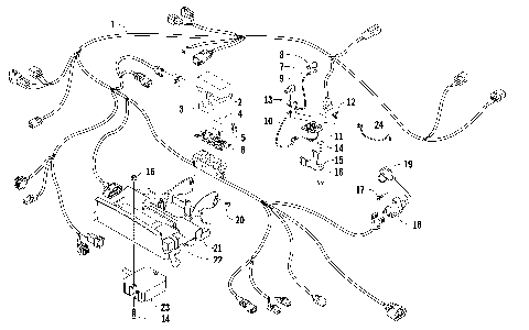 WIRING HARNESS ASSEMBLY [88836]