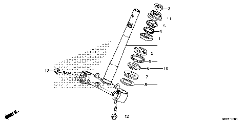 STEERING STEM