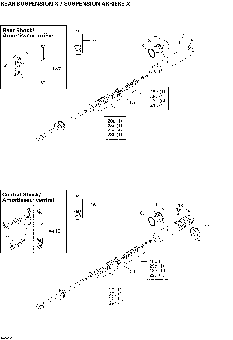 08- Take Apart Shock, Rear X