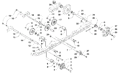 IDLER WHEEL ASSEMBLY [102771]